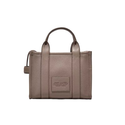 THE LEATHER SMALL TOTE BAG